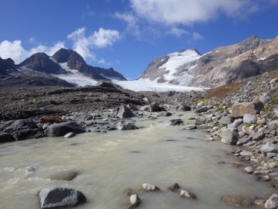 Le retrait glaciaire modifie l’habitat des cours d’eau alpins et réduit ainsi la protection de leur biodiversité