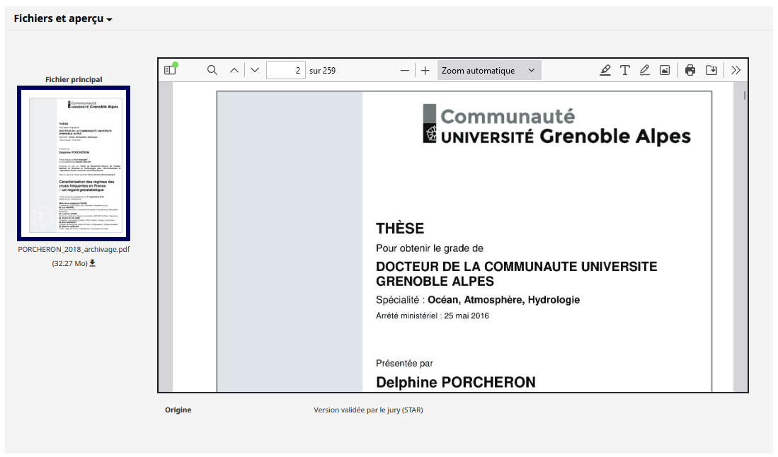 Porcheron-HALtheses