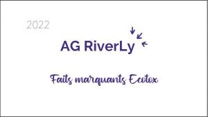 Ecotox2022